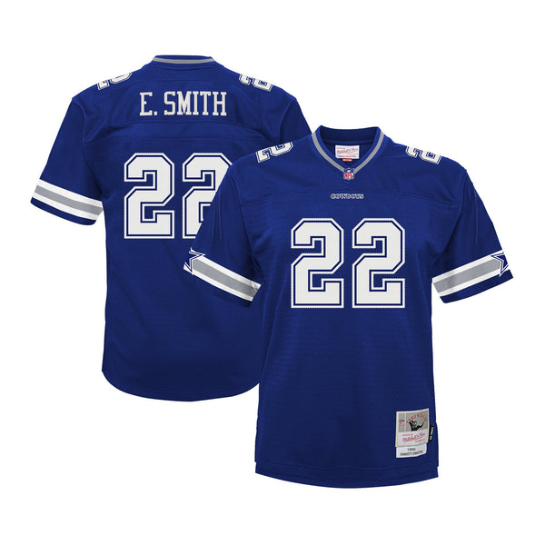 Dallas Cowboys Emmitt Smith Navy Big & Tall 1996 Legacy Retired Player Jersey