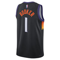 Devin Booker Phoenix Suns Basketball Jersey, Black Swingman Sportswear Jersey Shirt, Sleeveless Athletic Tank Jersey, Casual Gift for Men