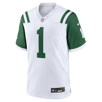 Ahmad Sauce Gardner New York Jets Football Jersey, Sportswear Jersey Shirt, Lightweight Athletic Jersey, Casual Gift for Men, Style 200563737