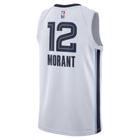 Ja Morant Memphis Grizzlies Basketball Jersey, Sportswear Jersey Shirt, Sleeveless Athletic Tank Jersey, Casual Gift for Men, Style 203541747