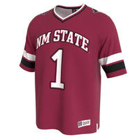 New Mexico State Aggies Football Jersey, Crimson Fashion Sportswear Jersey Shirt, Lightweight Breathable Athletic Jersey, Casual Gift for Men