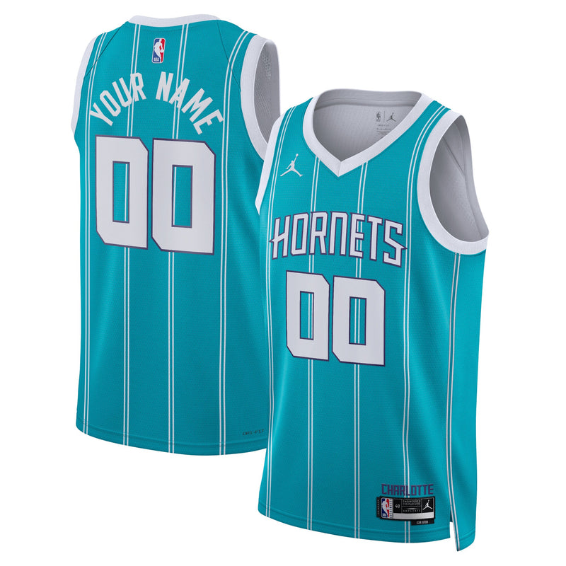 Charlotte Hornets Basketball Jersey, Swingman Sportswear Jersey Shirt, Sleeveless Athletic Tank Jersey, Casual Gift for Men, Style 13304120