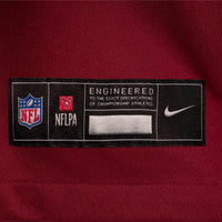 Ale Kaho Washington Commanders Football Jersey, Burgundy Sportswear Jersey Shirt, Lightweight Breathable Athletic Jersey, Casual Gift for Men