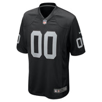 Las Vegas Raiders Football Jersey, Black Game Sportswear Jersey Shirt, Lightweight Breathable Athletic Jersey, Casual Gift for Men