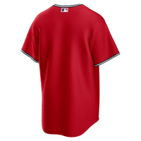 Cleveland Guardians Baseball Jersey, Red Sportswear Jersey Shirt, Lightweight Breathable Athletic Jersey, Casual Gift for Men, Style 203188487