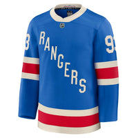 Mika Zibanejad New York Rangers Hockey Jersey, Blue Premium Sportswear Jersey Shirt, Long Sleeve Hockey Sweater Jersey, Casual Gift for Men