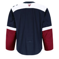 Colorado Avalanche Hockey Jersey, Navy Authentic Alternate Sportswear Jersey Shirt, Long Sleeve Hockey Sweater Jersey, Casual Gift for Men