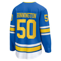 St. Louis Blues Hockey Jersey, Blue Breakaway Sportswear Jersey Shirt, Long Sleeve Hockey Sweater Jersey, Casual Gift for Men, Style 202461852
