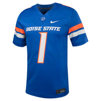 Boise State Broncos Football Jersey, Royal Sportswear Jersey Shirt, Lightweight Breathable Athletic Jersey, Casual Gift for Men