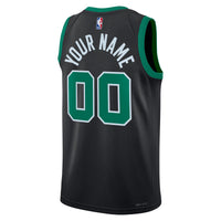 Boston Celtics Basketball Jersey, Black Swingman Sportswear Jersey Shirt, Sleeveless Athletic Tank Jersey, Casual Gift for Men, Style 13315666