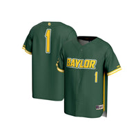 Baylor Bears Baseball Jersey, Green Sportswear Jersey Shirt, Lightweight Breathable Athletic Jersey, Casual Gift for Men, Style 201241515