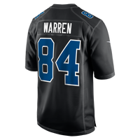 Tyler Warren Indianapolis Colts Football Jersey, Black Game Sportswear Jersey Shirt, Lightweight Breathable Athletic Jersey, Casual Gift for Men