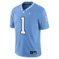 North Carolina Tar Heels Football Jersey, Sportswear Jersey Shirt, Lightweight Breathable Athletic Jersey, Casual Gift for Men, Style 200894224