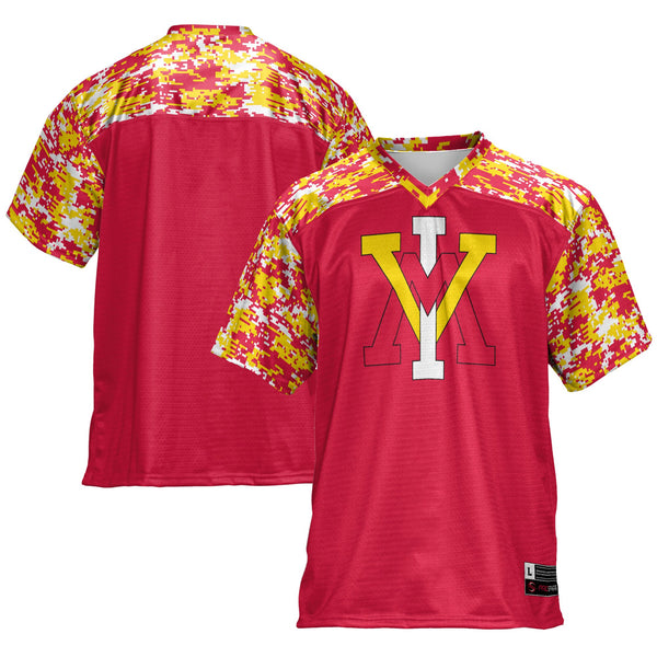 Virginia Military Institute Keydets Football Jersey - Red
