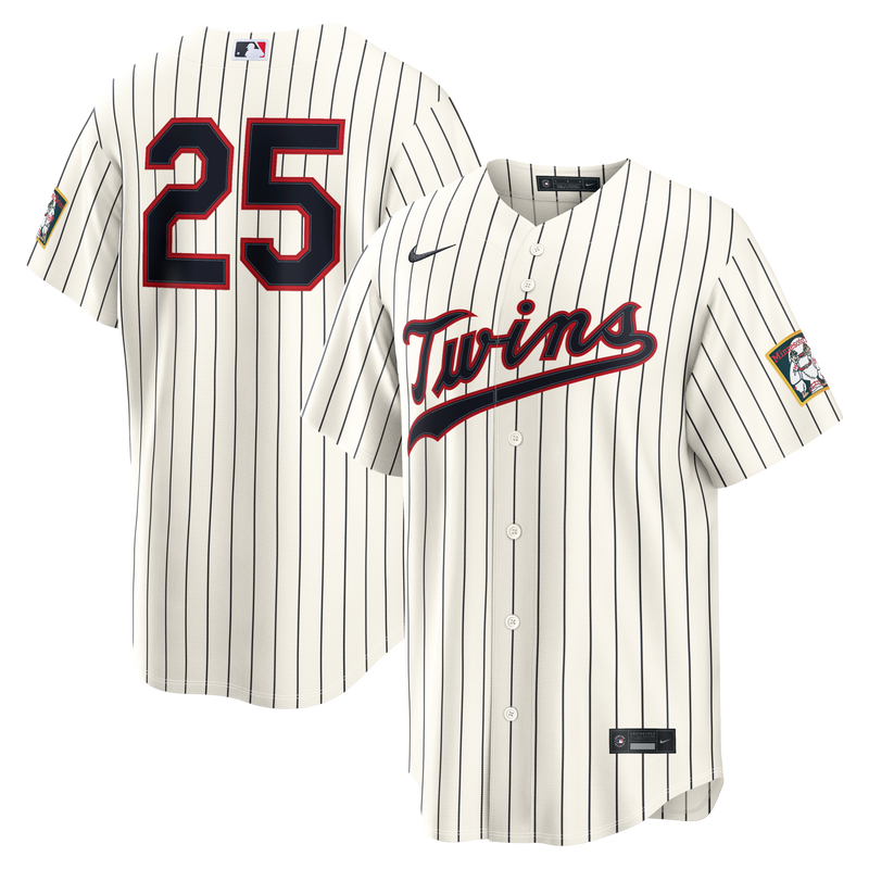Byron Buxton Minnesota Twins Baseball Jersey, Sportswear Jersey Shirt, Lightweight Athletic Jersey, Casual Gift for Men, Style 2001782735