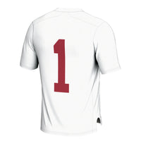 Tide Football Jersey, Crimson Sportswear Jersey Shirt, Lightweight Breathable Athletic Jersey, Casual Gift for Men