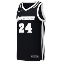 Providence Friars Basketball Jersey, Black Sportswear Jersey Shirt, Sleeveless Athletic Tank Jersey, Casual Gift for Men, Style 202292184
