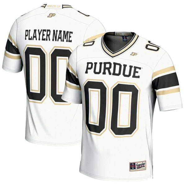 Purdue Boilermakers NIL Pick-A-Player Football Jersey - White