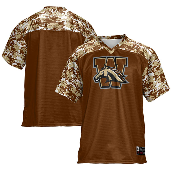 Western Michigan Broncos Football Jersey - Brown