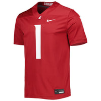 Washington State Cougars Football Jersey, Sportswear Jersey Shirt, Lightweight Breathable Athletic Jersey, Casual Gift for Men, Style 4993485