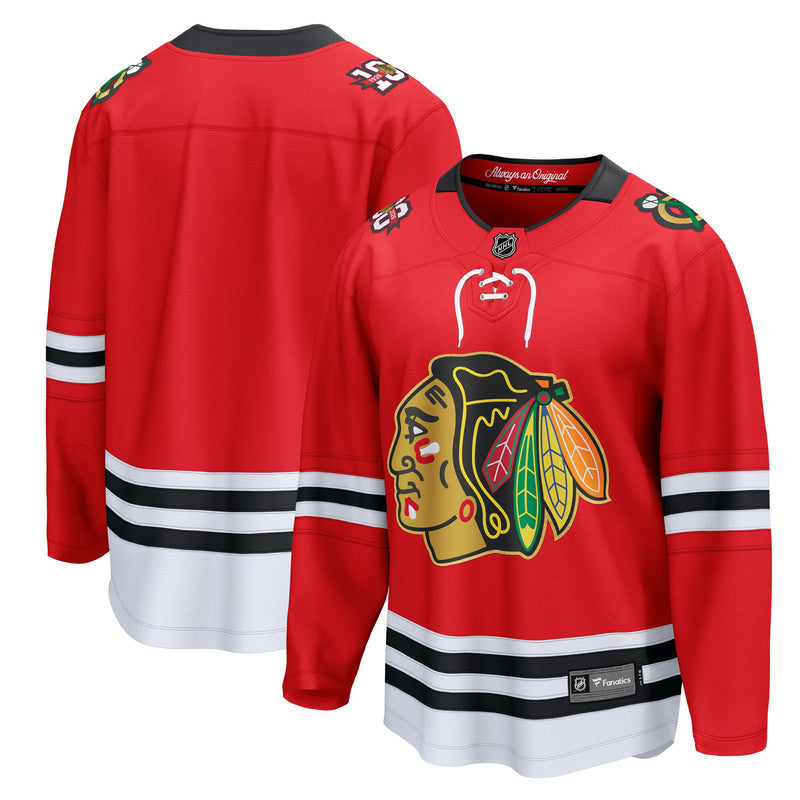 Chicago Blackhawks Hockey Jersey, Red Breakaway Sportswear Jersey Shirt, Long Sleeve Hockey Sweater Jersey, Casual Gift for Men, Style 203376746
