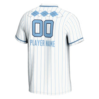 North Carolina Tar Heels Softball Jersey, Sportswear Jersey Shirt, Lightweight Breathable Athletic Jersey, Casual Gift for Men, Style 201230037