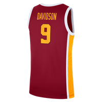 USC Trojans Basketball Jersey, Cardinal Replica Sportswear Jersey Shirt, Sleeveless Athletic Tank Jersey, Casual Gift for Men, Style 2001726579