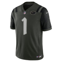 Ahmad Sauce Gardner New York Jets Football Jersey, Sportswear Jersey Shirt, Lightweight Athletic Jersey, Casual Gift for Men, Style 202666453