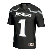 Providence Friars Lacrosse Jersey, Black Sportswear Jersey Shirt, Lightweight Breathable Athletic Jersey, Casual Gift for Men, Style 201275873