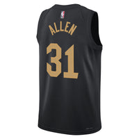 Jarrett Allen Cleveland Cavaliers Basketball Jersey, Black Sportswear Jersey Shirt, Sleeveless Athletic Tank Jersey, Casual Gift for Men