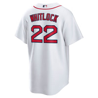 Garrett Whitlock Boston Red Sox Baseball Jersey, White Sportswear Jersey Shirt, Lightweight Breathable Athletic Jersey, Casual Gift for Men