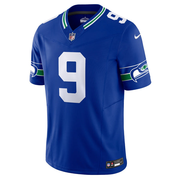 Seattle Seahawks Kenneth Walker III Royal Limited Jersey