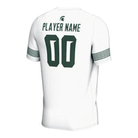 Michigan State Spartans Soccer Jersey, Sportswear Jersey Shirt, Lightweight Breathable Athletic Jersey, Casual Gift for Men, Style 201032053
