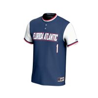 Florida Atlantic Owls Softball Jersey, Navy Fashion Sportswear Jersey Shirt, Lightweight Breathable Athletic Jersey, Casual Gift for Men