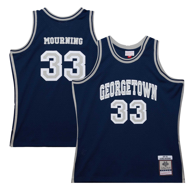 Georgetown Hoyas Basketball Jersey, Navy Swingman Sportswear Jersey Shirt, Sleeveless Athletic Tank Jersey, Casual Gift for Men