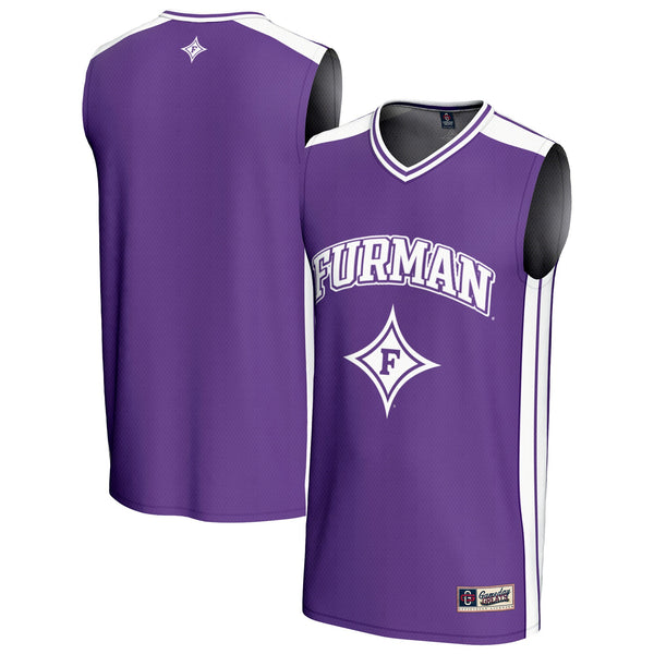 Furman Paladins Spirit Basketball Jersey - Purple