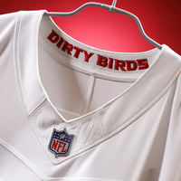 Bijan Robinson Atlanta Falcons Football Jersey, White Sportswear Jersey Shirt, Lightweight Breathable Athletic Jersey, Casual Gift for Men