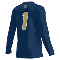 UC Davis Aggies Volleyball Jersey, Navy Sportswear Jersey Shirt, Lightweight Breathable Athletic Jersey, Casual Gift for Men, Style 204437199