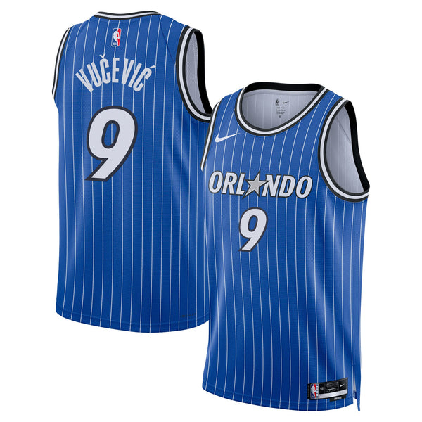 Orlando Magic Icon Edition Swingman Jersey - Blue - Nikola Vučević