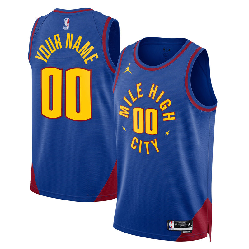 Denver Nuggets Basketball Jersey, Swingman Sportswear Jersey Shirt, Sleeveless Athletic Tank Jersey, Casual Gift for Men, Style 13315686
