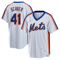 Tom Seaver New York Mets Baseball Jersey, White Home Sportswear Jersey Shirt, Lightweight Breathable Athletic Jersey, Casual Gift for Men