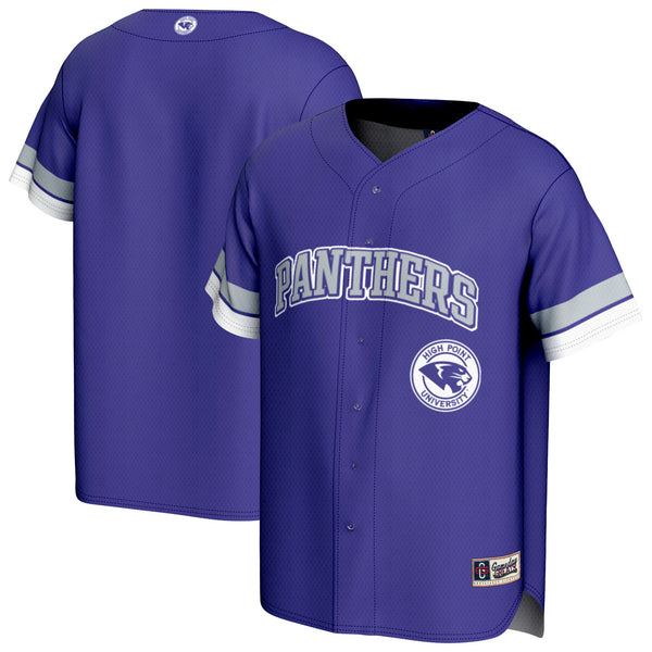 High Point Panthers Baseball Jersey - Purple