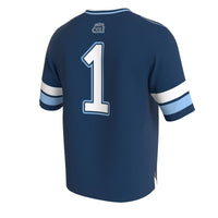 Old Dominion Monarchs Football Jersey, Blue Fashion Sportswear Jersey Shirt, Lightweight Breathable Athletic Jersey, Casual Gift for Men