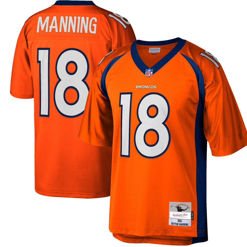 Peyton Manning Denver Broncos Football Jersey, Sportswear Jersey Shirt, Lightweight Athletic Jersey, Casual Gift for Men, Style 4426193