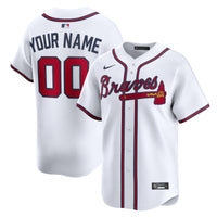 Atlanta Braves Baseball Jersey, White Sportswear Jersey Shirt, Lightweight Breathable Athletic Jersey, Casual Gift for Men, Style 202644542