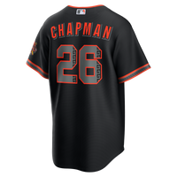 Matt Chapman San Francisco Giants Baseball Jersey, Black Sportswear Jersey Shirt, Lightweight Breathable Athletic Jersey, Casual Gift for Men