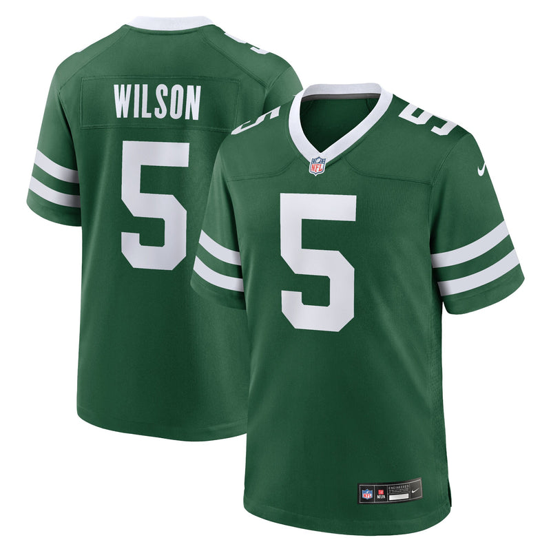 Garrett Wilson New York Jets Football Jersey, Sportswear Jersey Shirt, Lightweight Athletic Jersey, Casual Gift for Men, Style 200422502