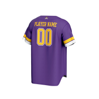 ECU Pirates Baseball Jersey, Purple Sportswear Jersey Shirt, Lightweight Breathable Athletic Jersey, Casual Gift for Men, Style 202415171