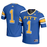 Pitt Panthers Football Jersey, Cardinal Sportswear Jersey Shirt, Lightweight Breathable Athletic Jersey, Casual Gift for Men, Style 200447741