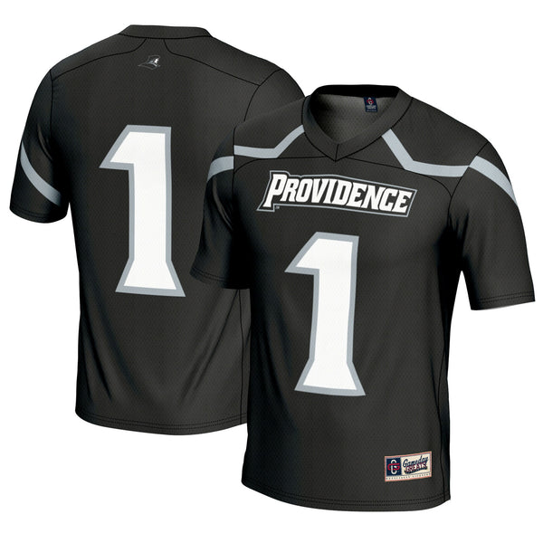#1 Providence Friars Lightweight Lacrosse Jersey - Black